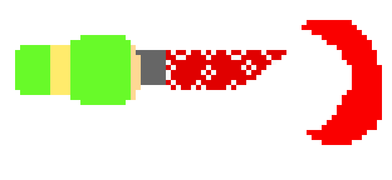 [53a360] sends slash projectiles at the car and chris *