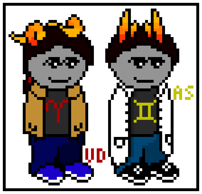 Homestuck Trash Troll Sprites