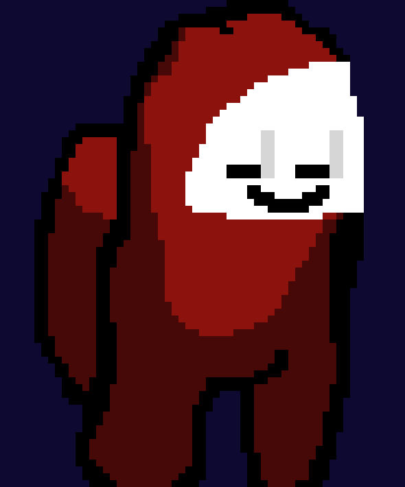 [deb900] But y'know I'd rather Sans be a dead meme already and The Man Behind The Slaughter come back, it was strange..but Sans is slowly becoming cringe -Googol