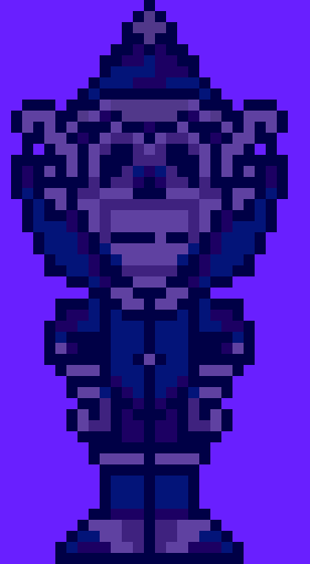 [c2fe0c] e8cb42 could i use those mini terror sprites for something? (I'll credit you for the orignal)