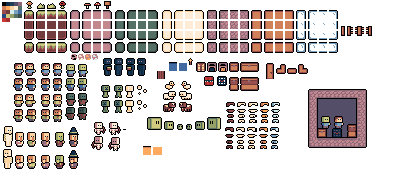 [722a74] Updated Minecraft 2D