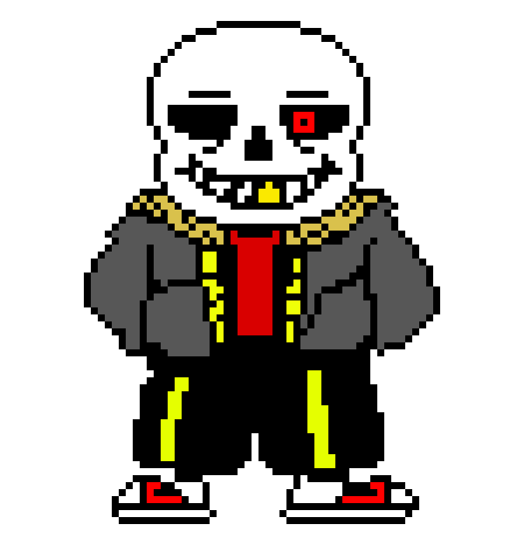 underfell!Sans Sprite