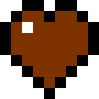 [f05a4b] brown heart