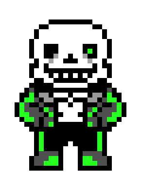 [9664c4] Green core Sans