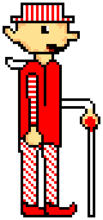 [9664c4] Candy Man!