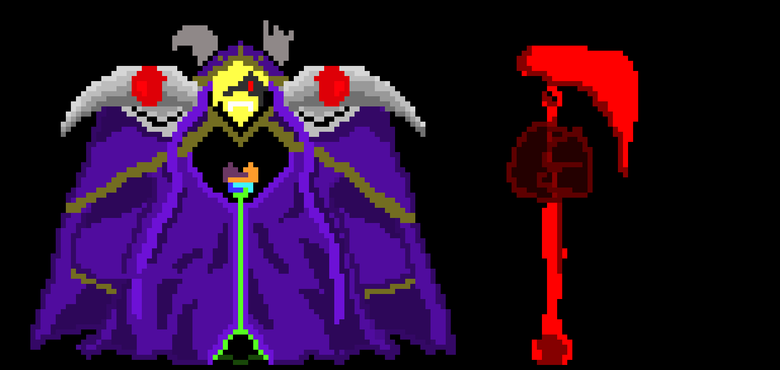 [9664c4] UnderShrike!Asriel