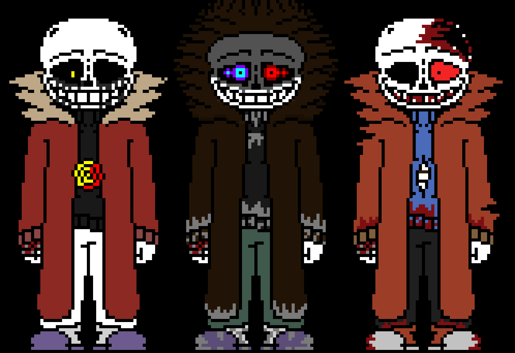 [d082ec] caftar murder time trio phase 1