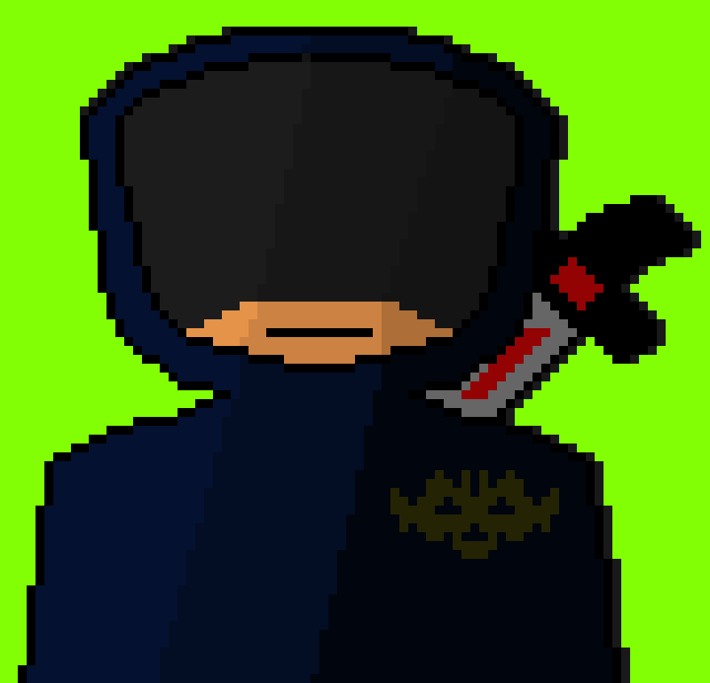[ebf0c4] *he throws another knife past the purple skeleton, this time hitting a squirrel* 
