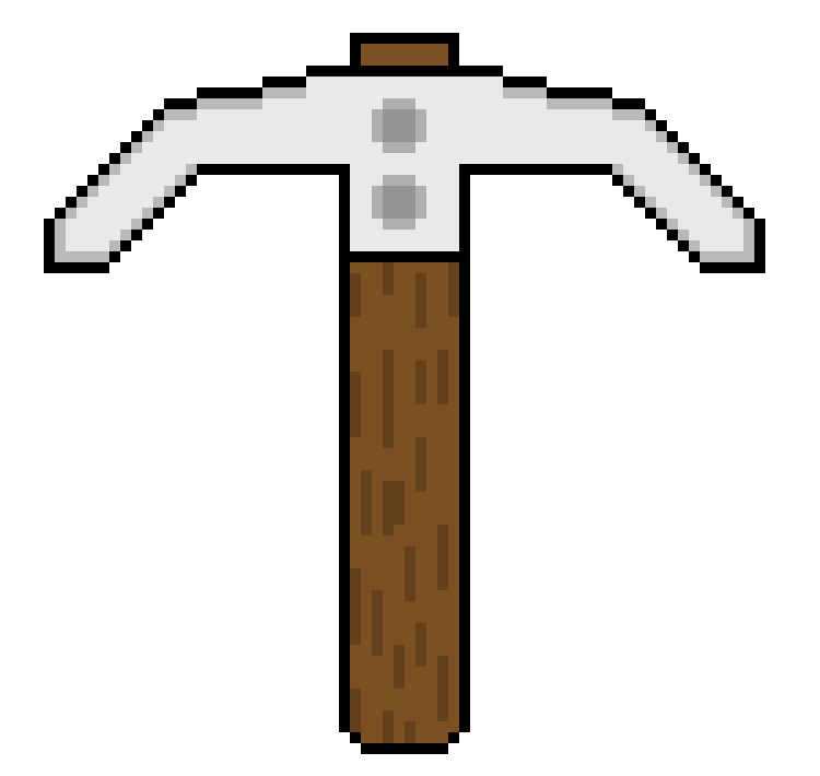 [9664c4] Steel Pickaxe