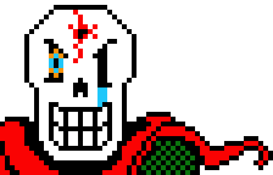 UltimaTale Disbelief Papyrus