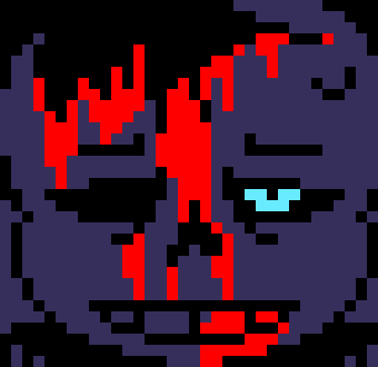 [7ce906] *(Demented showed no sign of reaction.) -HorrorTale Sans