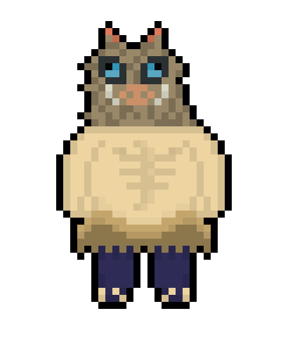 [e9d672] Peter Griffin + Inosuke