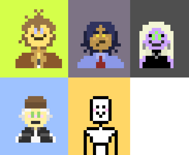 [209ee5] My OCs