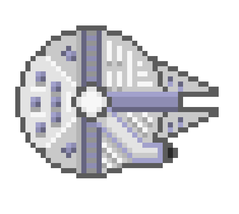 [e87201] Millennium Falcon
