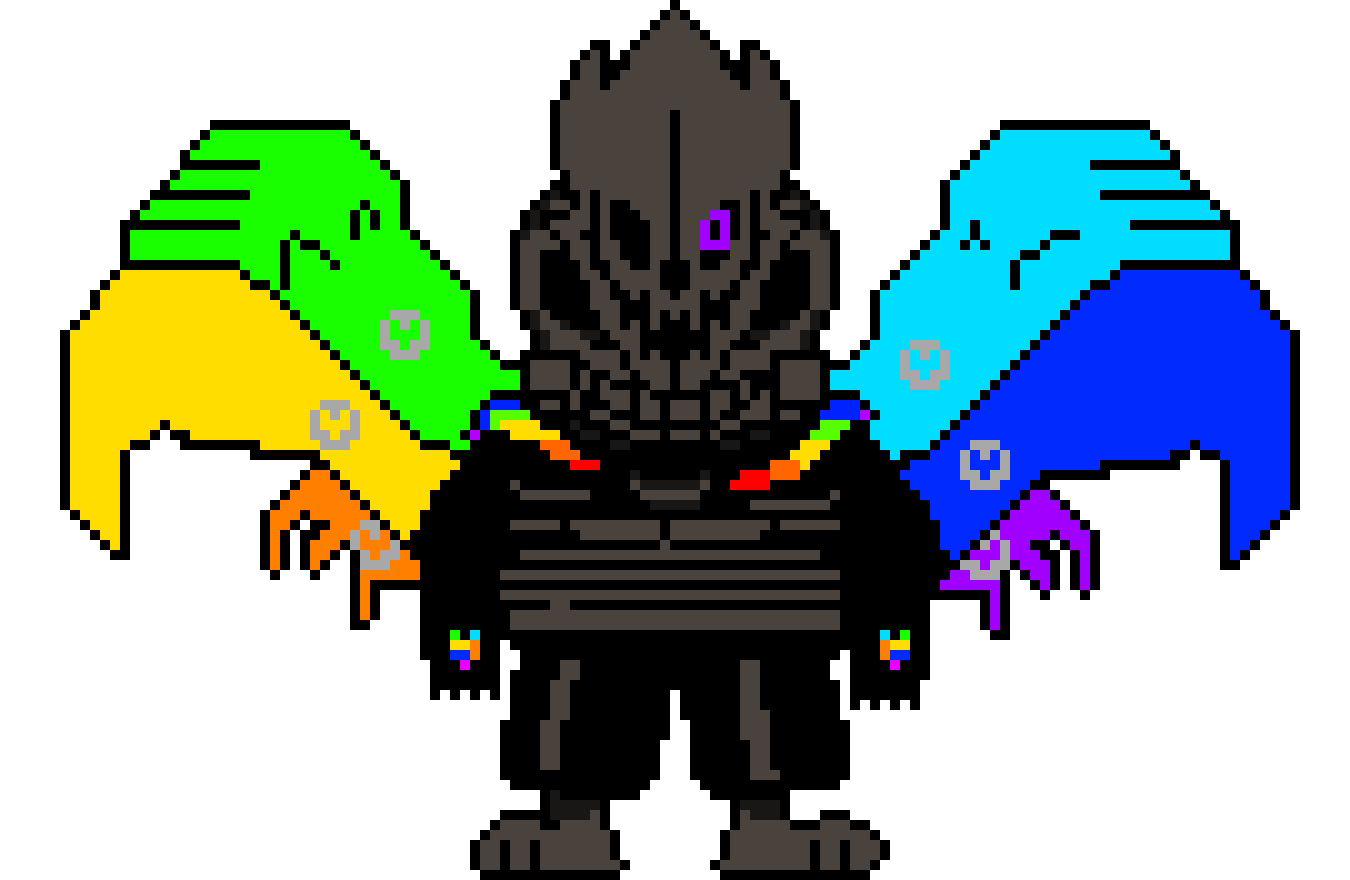 [9664c4] omega shadow sans