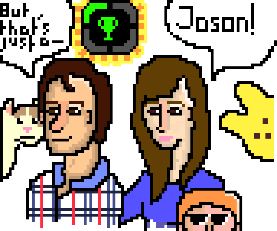 [9664c4] MatPat, CordyPatrick, Jason, CatPat & Peepachu
