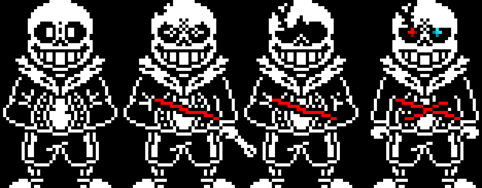[34e293]  last breath Sans