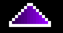 [63c926] Purple Fading Triangle