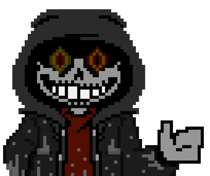 [6c26bc] Dustblood - A Dusttale AU: Drewski Skeletor the Skeleton Phase 2 (Lv. 20)