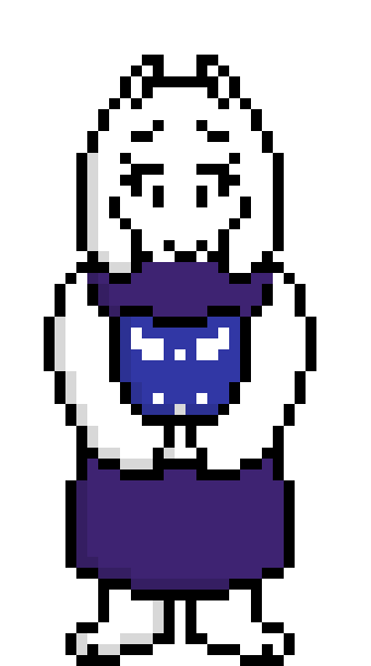 toriel (shaded)
