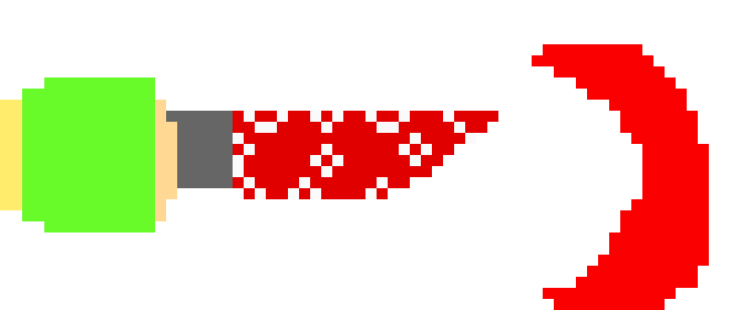 [53a360] * sends a slash projectile at T *