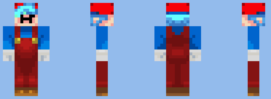 [55425f] Minecraft IHY BF Skin