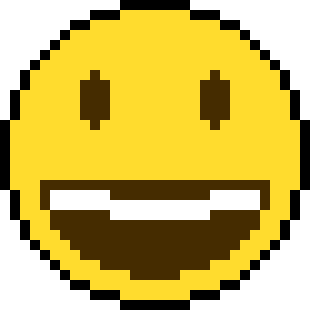 [9664c4] Smiling Face With Open Mouth