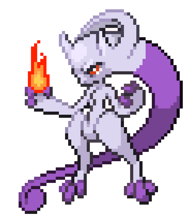 Mega Mewtwo X