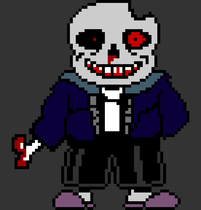 [9664c4] Nightmare Sans
