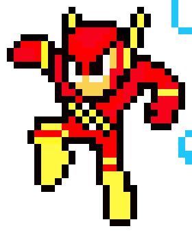 [9664c4] Quick Man as the Flash
