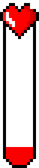 [2c380e] Health bar-one health