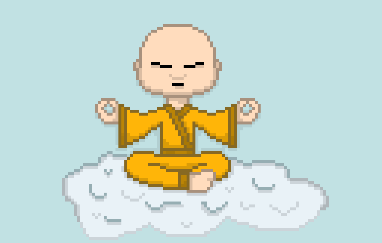 [9664c4] flying man