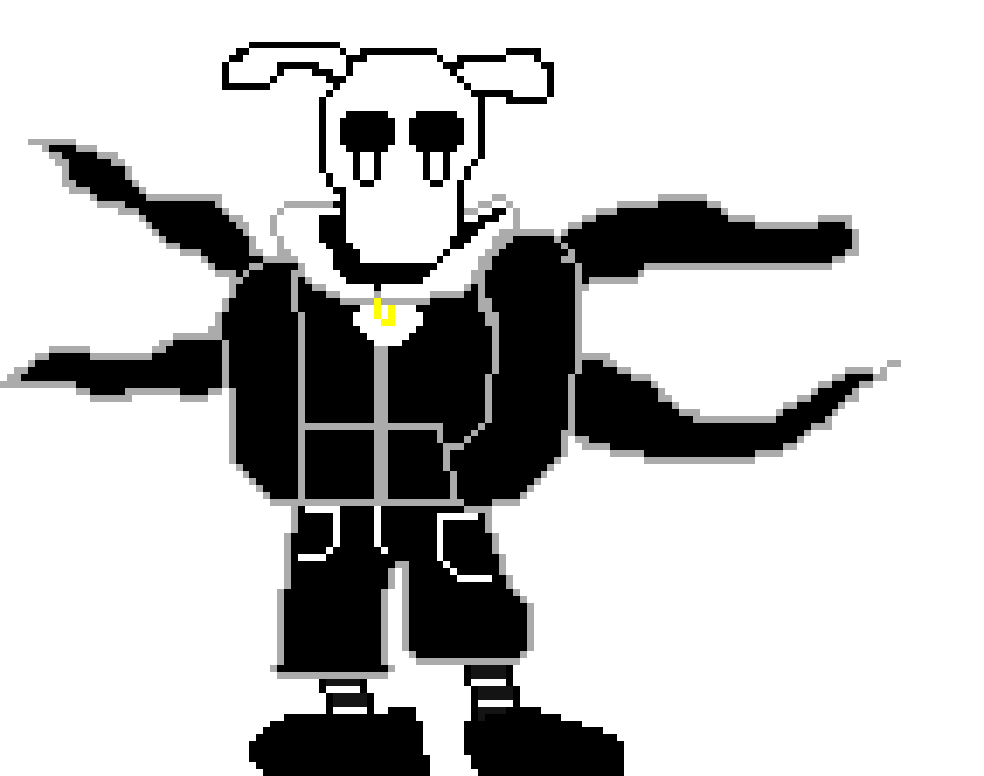 [9664c4] Unitedswap David Costume C: The group of tall black and white terror
