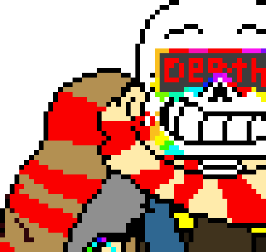 [45e36d] Wait... WHO STOLE MY FUCKING IDENTITY I HATE FORTNITE - The TRUE Fresh!Ink sans