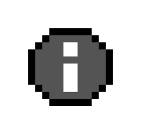 Info button
