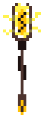 [ee6360] lightning staff
