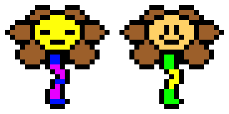 [9664c4] FloweyTale (Frisk and Chara)