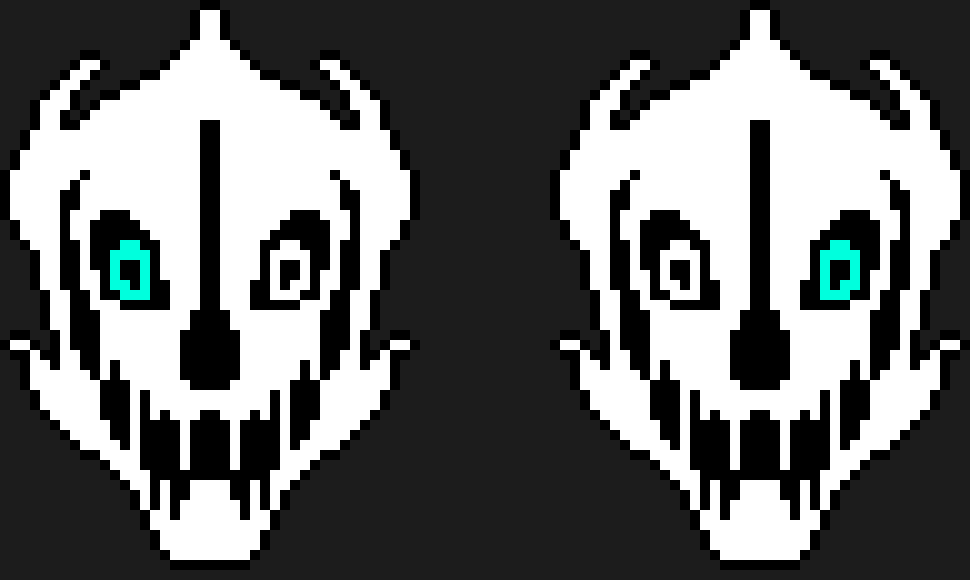 2 Gaster Blasters