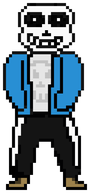 [9664c4] sans sprite