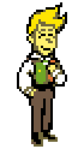 [5a726a] Flowery (Deltarune Chapter 5)