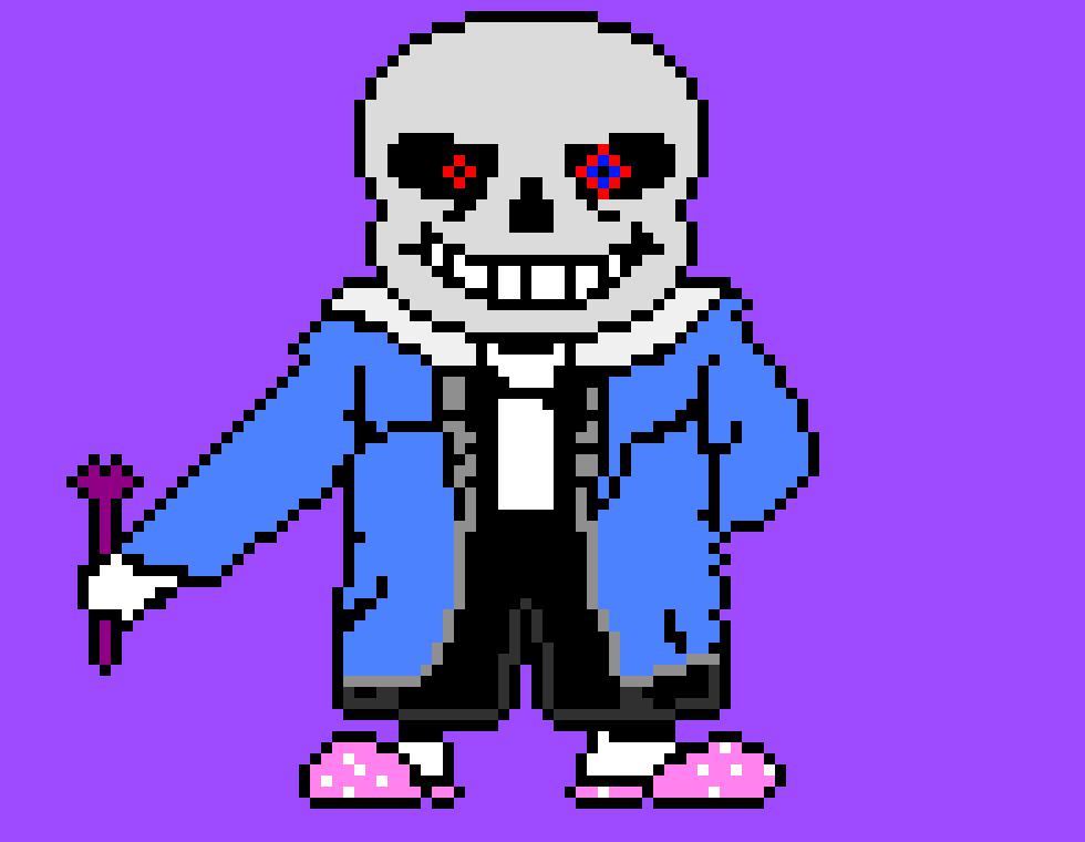Dustbelief sans