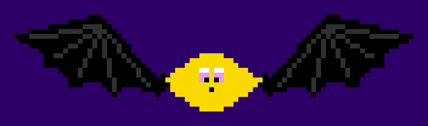 [9664c4] Lemon bat