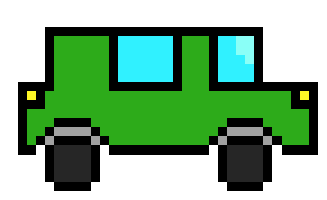 [79c3c8] car green