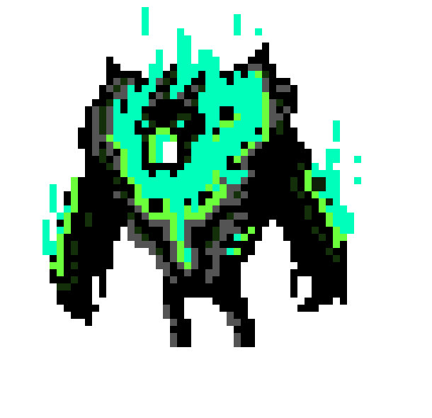 Blue Flame Boss