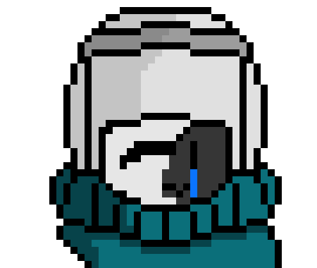 back* (tps to waterfall, sees slenderman)