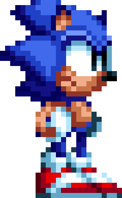 [3818f8] Updated Sonic Sprite