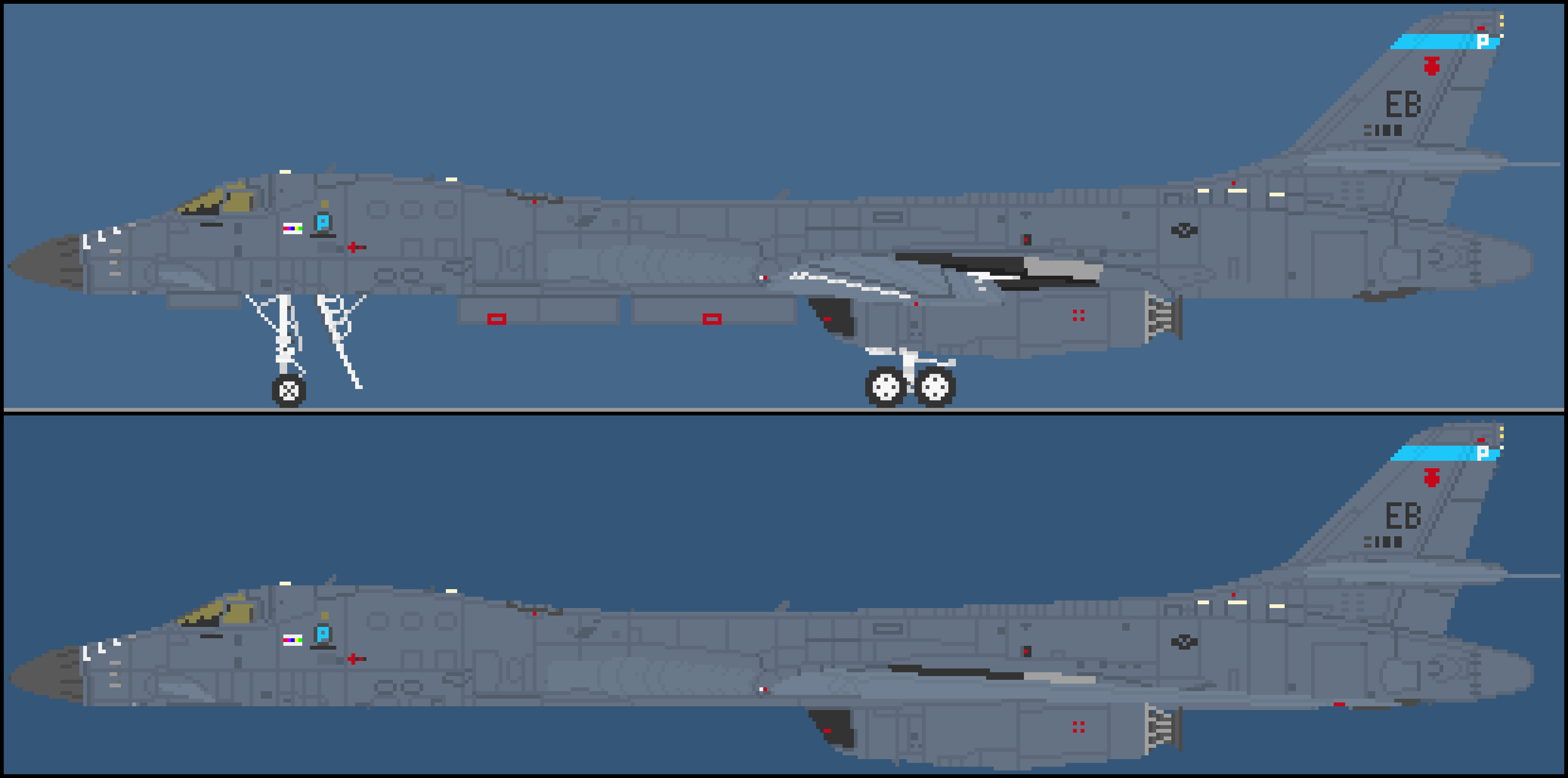 "Bone" B-1B Lancer
