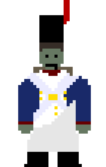 [d32001] G&B zombie sapper (french)