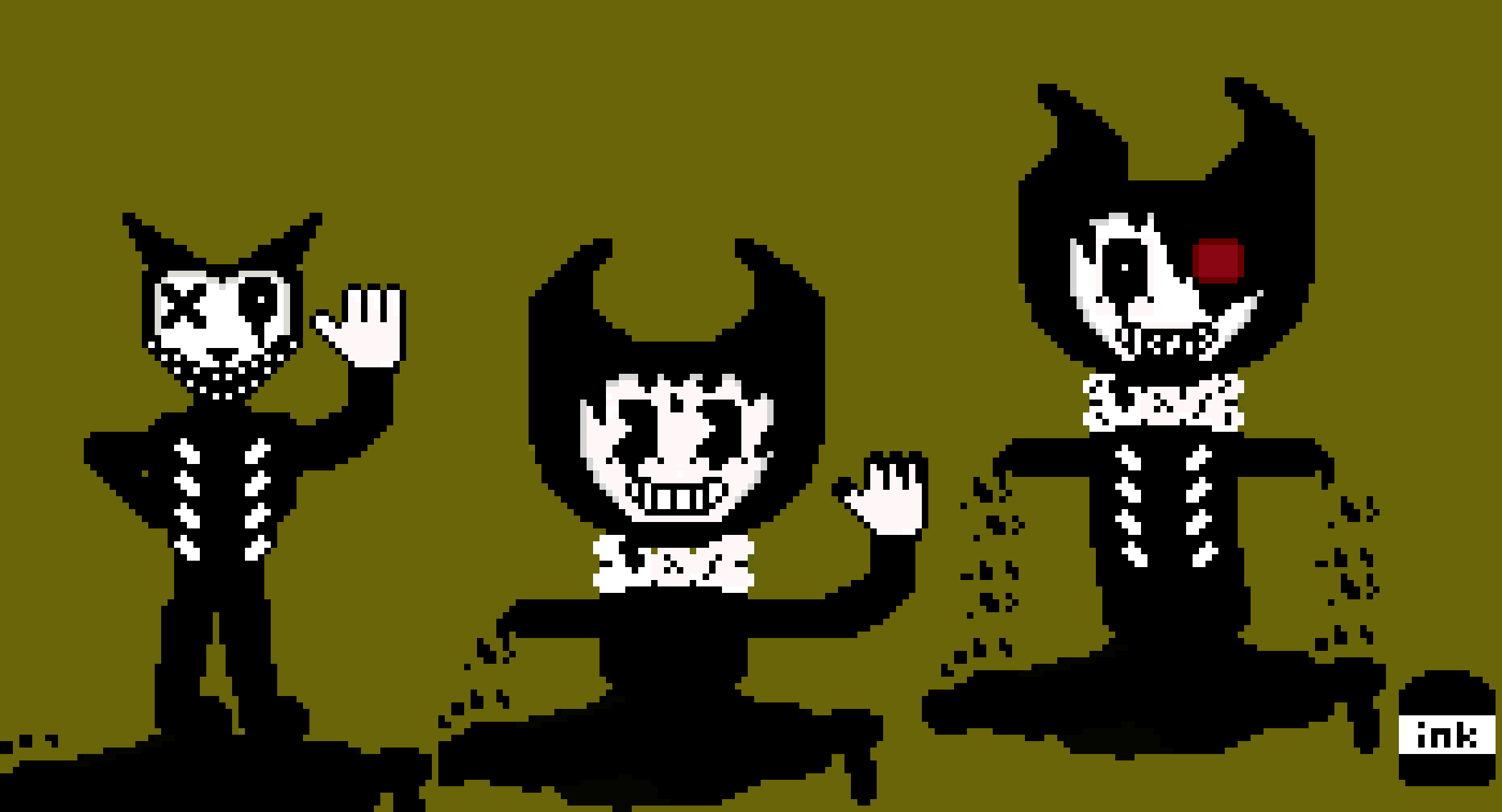 [9664c4] bendy and freinds
