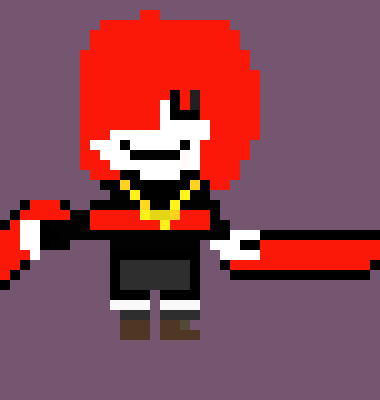 [9a16b0] heals* is that the best you can do? (asriel, undyne, and frisk see this happening as they enter the room)